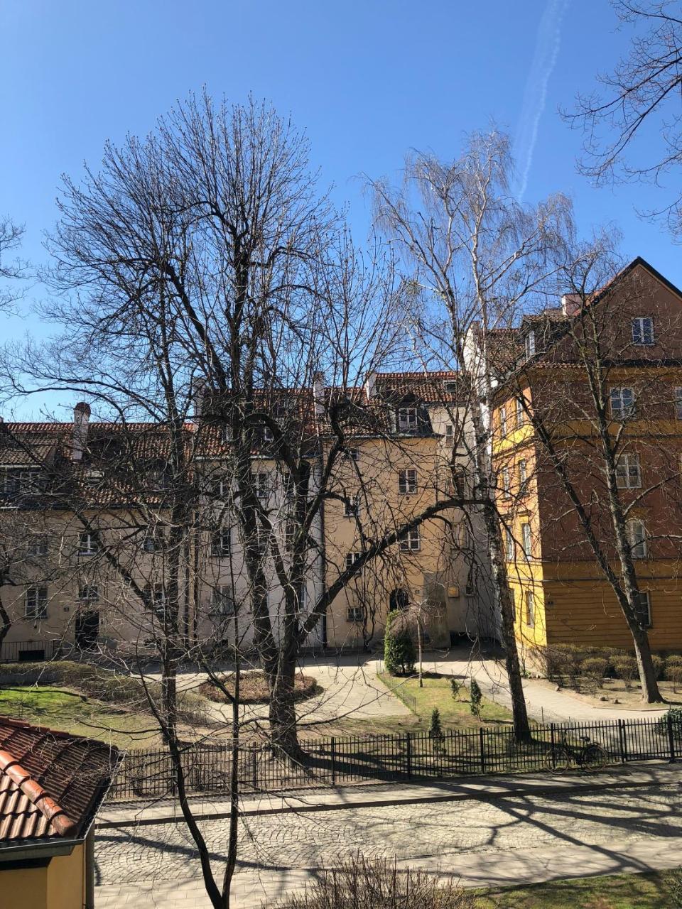 Apartment Theater Academy Old Town Warszawa Zewnętrze zdjęcie