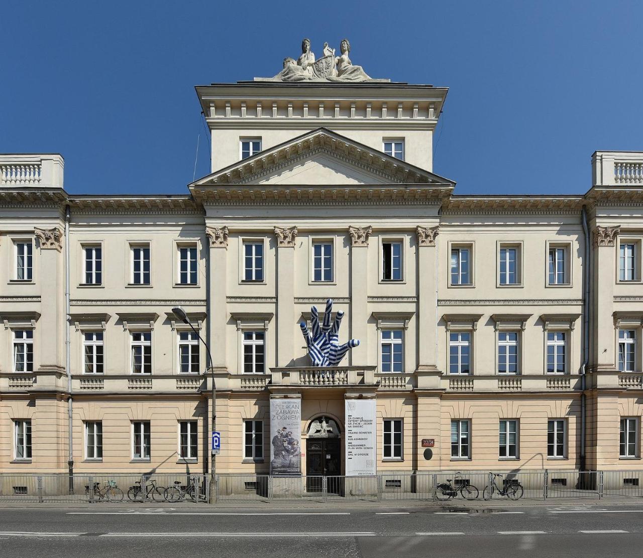 Apartment Theater Academy Old Town Warszawa Zewnętrze zdjęcie